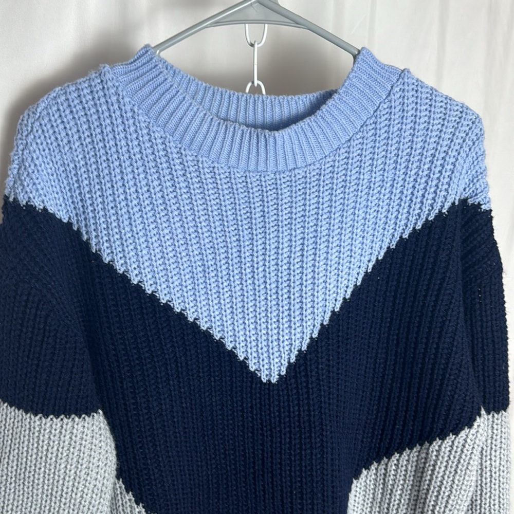 Glamorous Colorblock Sweater - Picture 2 of 3